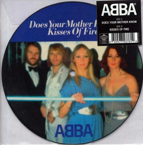 Does Your Mother Know / Kisses Of Fire